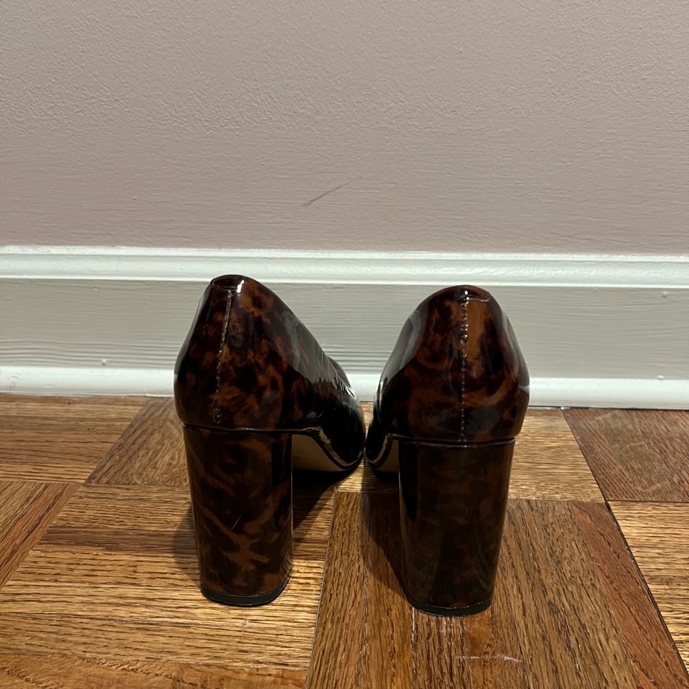 Isola Tortoise Shell Patterned Heels - image 4